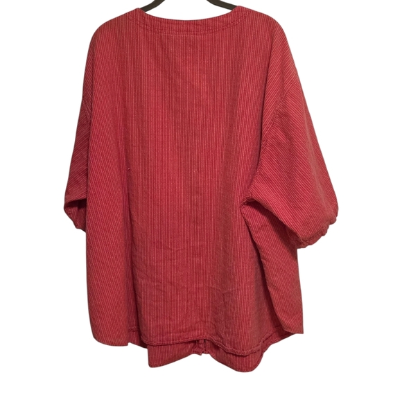 City-Craze Women's  Button-Down Blouse - Picture 2 of 3